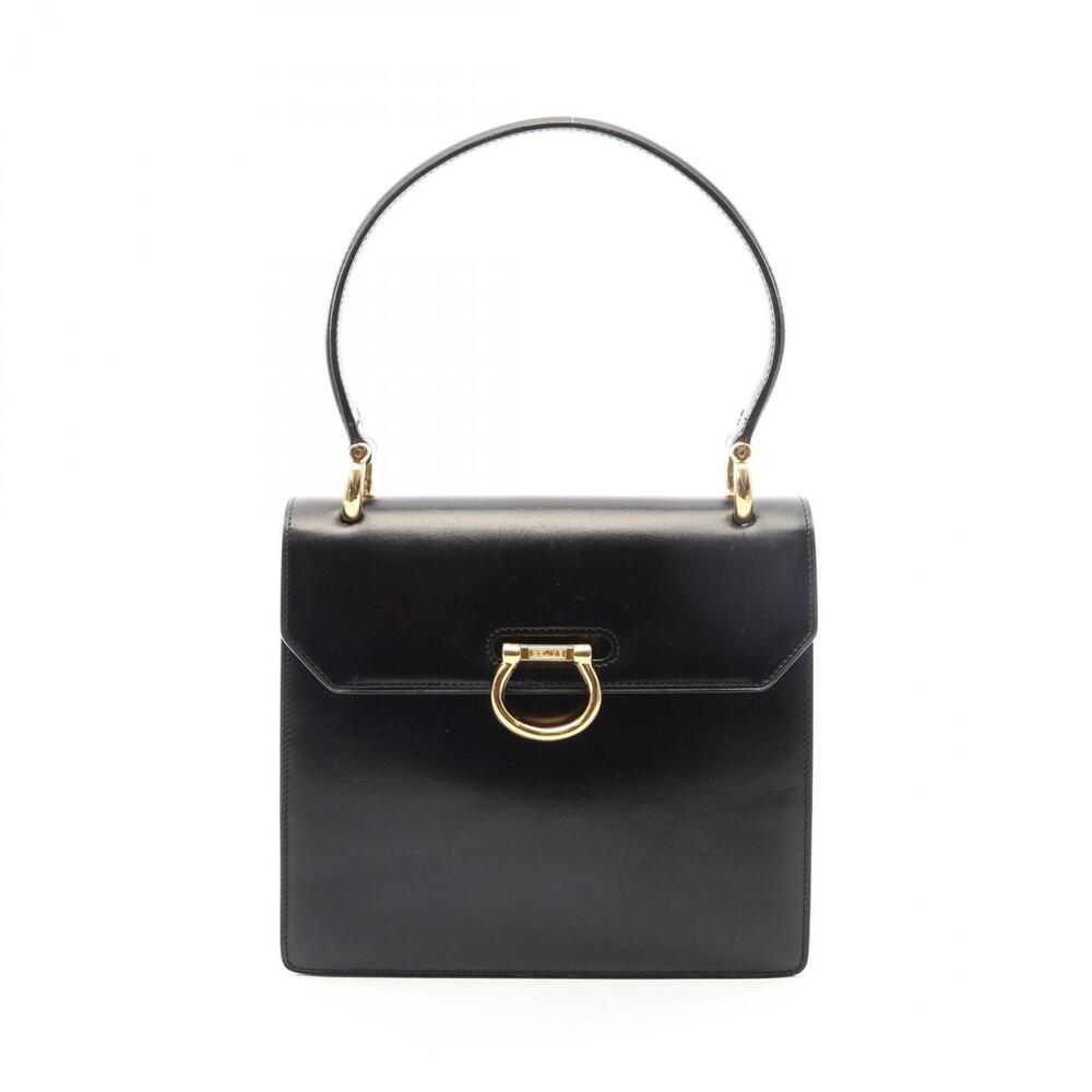 Celine CELINE handbag, leather, women's, black